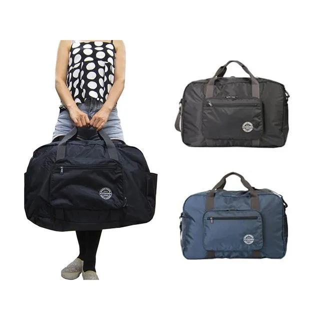 旅行包 收納容量防水可折迭行李包男女旅行袋出差待產包 出國旅行 學生放假行李收納袋 歷史價格詳細信息