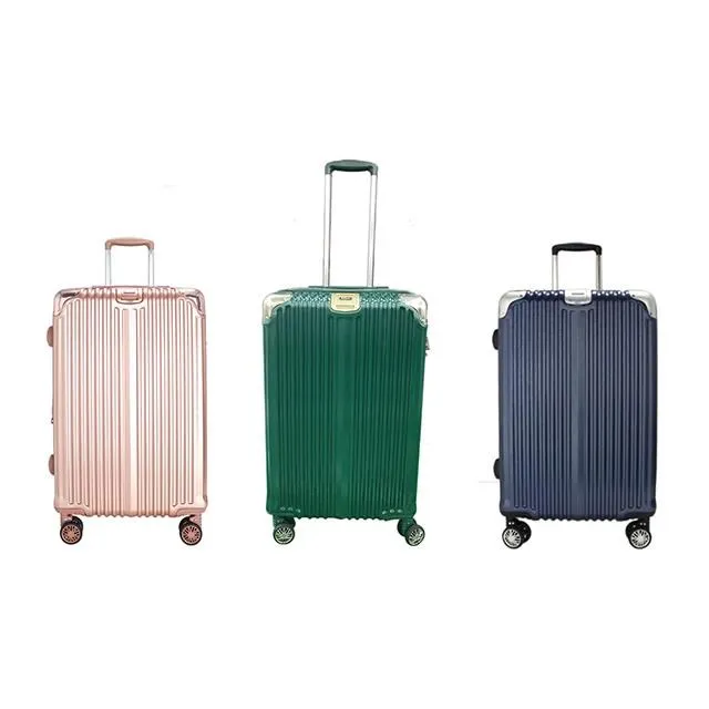 25吋行李箱可加大360度旋轉避震飛機輪防撞護角外掛鉤固定海關密碼鎖 歷史價格詳細信息