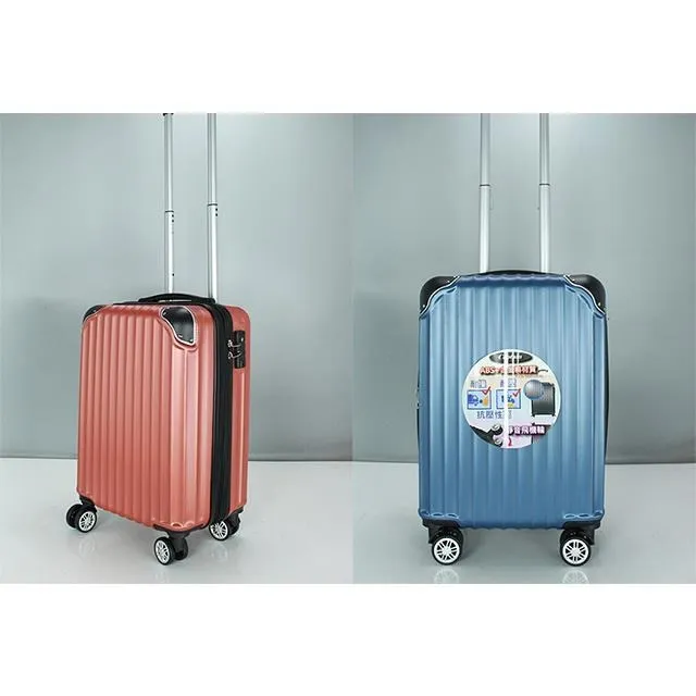 19吋行李箱可加大360度飛機輪防撞護角外掛鉤固定海關密碼鎖 歷史價格詳細信息