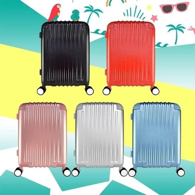 WALLABY PC+ABS鋁框箱 26吋 馬卡龍系列 6色 全新款式/飛機輪/防刮 HTX6 歷史價格詳細信息