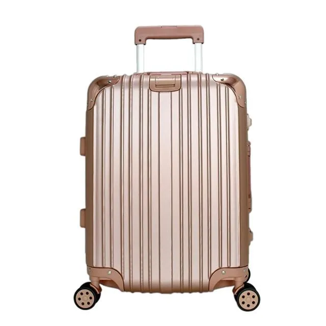 Enjog 18吋行李箱可加大防撞角密鎖硬殼箱360度旋轉 歷史價格詳細信息