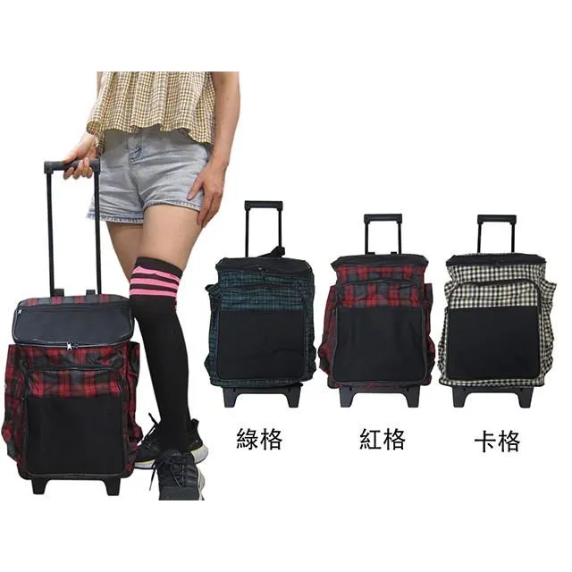 拉桿單向書包台灣製造大容量可A4資料夾穩固可拆組防水鏡面+尼龍布 歷史價格詳細信息