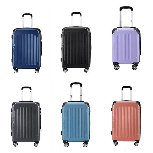 Enjog 18吋行李箱可加大防撞角密鎖硬殼箱360度旋轉 歷史價格詳細信息