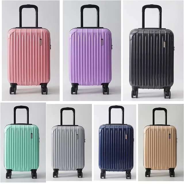 19吋行李箱可加大360度飛機輪防撞護角外掛鉤固定海關密碼鎖 歷史價格詳細信息