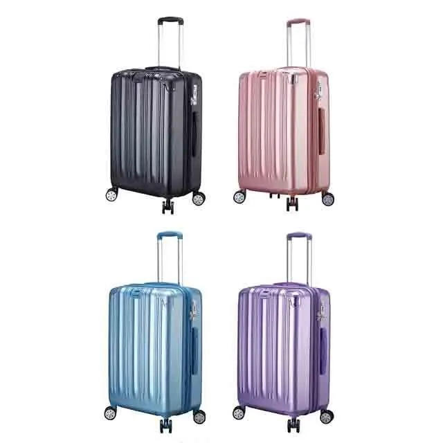 Enjog 18吋行李箱可加大防撞角密鎖硬殼箱360度旋轉 歷史價格詳細信息