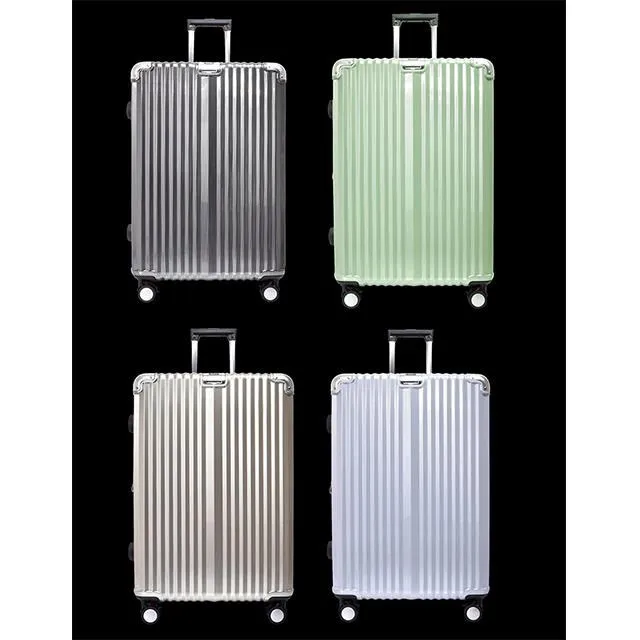 LEAD 24吋行李箱防撞加大容量固定固定海密鎖硬殼360度旋轉 歷史價格詳細信息