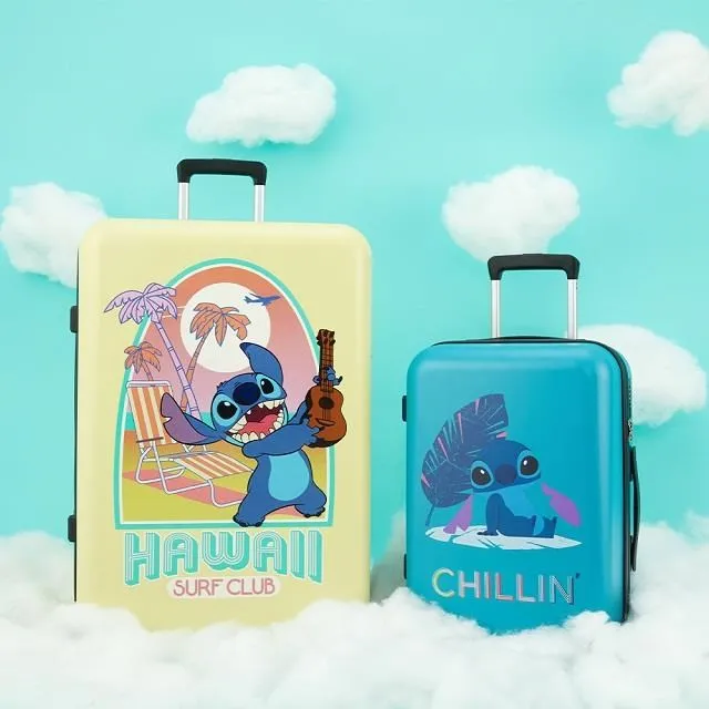 【Disney 迪士尼】28吋胖胖箱 行李箱 旅行箱 拉桿箱-率性休閒奇奇蒂蒂(2年保固 海關鎖) 歷史價格詳細信息