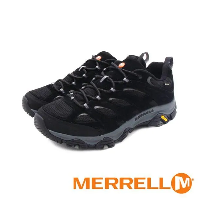 【MERRELL】Moab 3 Gore-Tex 防水 男款越野鞋 登山 健走 防水 避震 穩定 黑灰 ML036253 尺寸:US9~11 歷史價格詳細信息