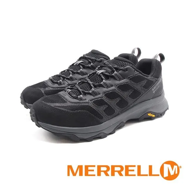Merrell 登山鞋 Moab Speed 灰 黑 橘 戶外機能 黃金大底 男鞋 【ACS】 ML067715 歷史價格詳細信息