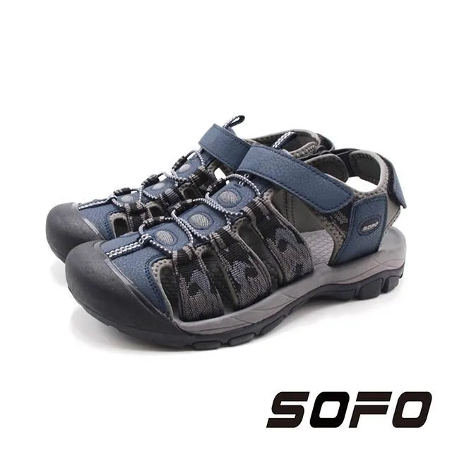 SOFO(男)sixten水陸溯溪護趾戶外運動鞋 涼鞋 男鞋-米黃 歷史價格詳細信息