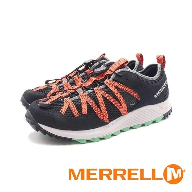 Merrell 水陸兩棲鞋 Wildwood Aerosport 橘 黑 藍 水鞋 男鞋 戶外 ACS ML135183 歷史價格詳細信息