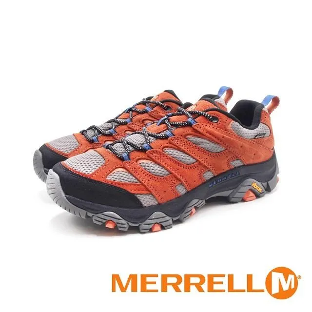 MERRELL(男)MOAB 3 GORE-TEX防水登山健行鞋 男鞋-深藍 歷史價格詳細信息