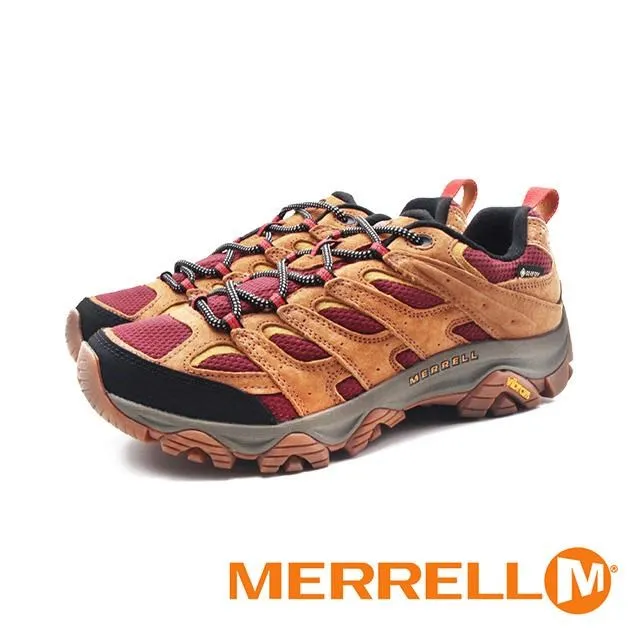 MERRELL(男)MOAB 3 GORE-TEX防水登山健行鞋 男鞋-深藍 歷史價格詳細信息