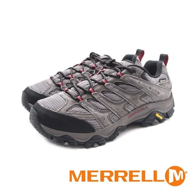 MERRELL (男) MOAB 3 GORE-TEX 經典寬楦登山健行鞋 男鞋－綠 歷史價格詳細信息