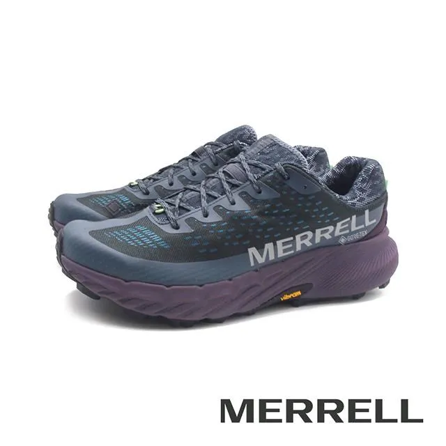 MERRELL(女)AGILITY PEAK 5 GTX防水戶外健身輕量型慢跑越野鞋 女鞋-丁香紫 歷史價格詳細信息