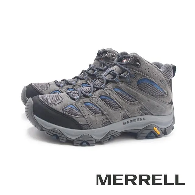 MERRELL(男)MOAB 3 MID GORE-TEX防水登山鞋 男鞋-黑(另有灰咖) 歷史價格詳細信息