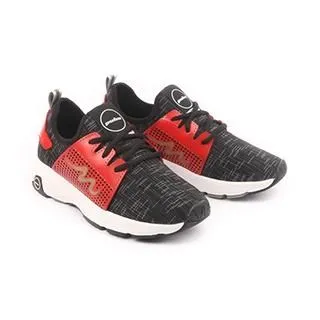 【彪琥PUHU 彈性布輕量運動鞋-男款桔黑】100%MIT 運動鞋 訓練鞋 慢跑鞋 跑步鞋 健步鞋 輕量 防滑 耐磨 歷史價格詳細信息