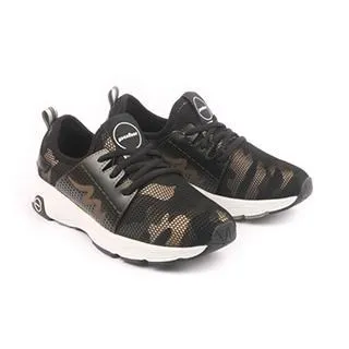 【PUHU彪琥 網布拼接緹花舒腳鞋-女款黑桔】100%MIT 運動鞋 休閒鞋 健走鞋 健步鞋 舒腳鞋 輕便 透氣 舒適 歷史價格詳細信息