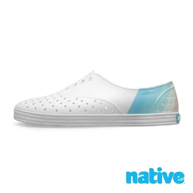 Native 白紅綠 輕量 懶人 防水 洞洞鞋 男女款 NO.B2961【新竹皇家 11100102-2017】 歷史價格詳細信息