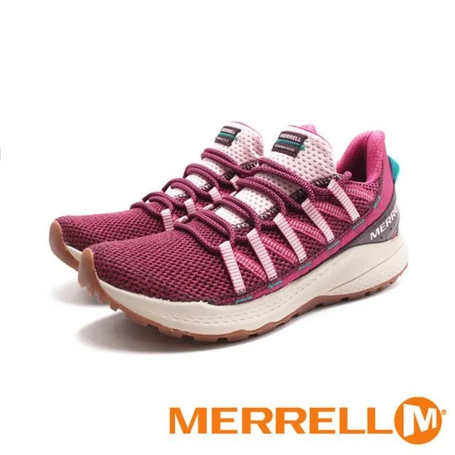 MERRELL(女)Bravada機能緩震防撕裂戶外越野鞋 女鞋－黑藍綠 歷史價格詳細信息