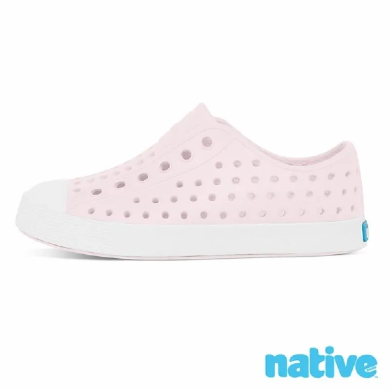 【native】小童鞋 JEFFERSON 小奶油頭鞋-貝殼白 歷史價格詳細信息