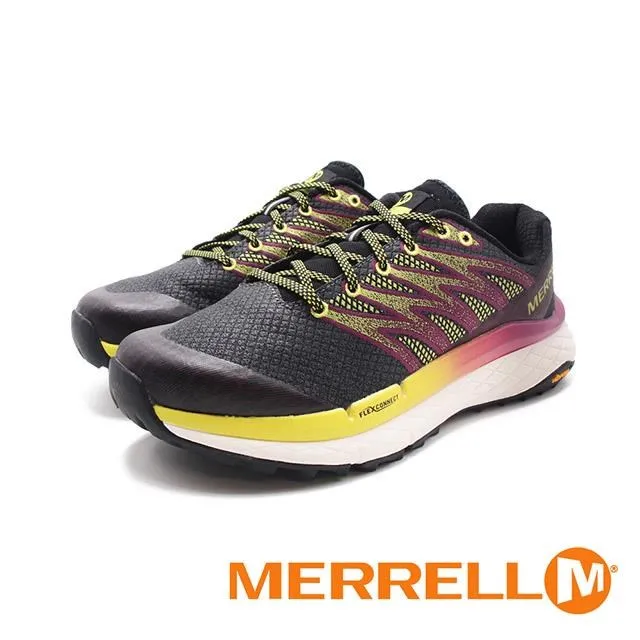 MERRELL(男)RUBATO戶外輕量緩震越野鞋 男鞋-黑灰 歷史價格詳細信息