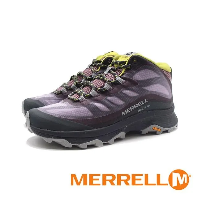 MERRELL(女)MOAB SPEED GTX防水健行鞋 女鞋－紫 歷史價格詳細信息