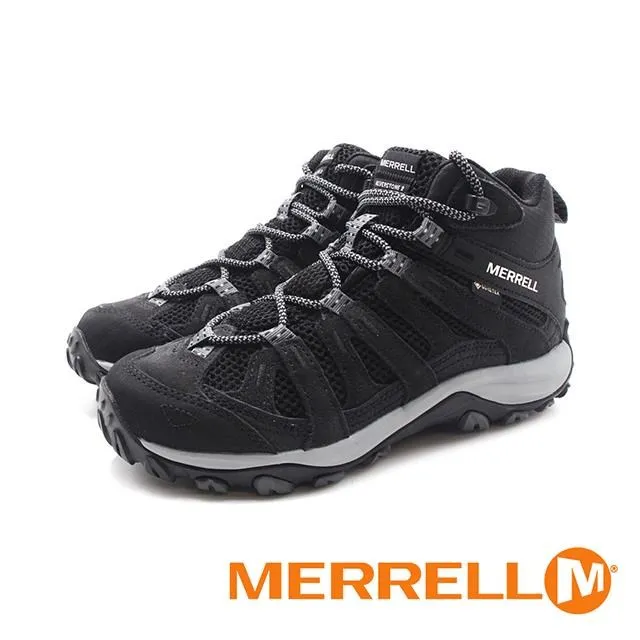 【MERRELL】ALVERSTONE 2 MID GORE-TEX 防潑水健行鞋 灰褐 女鞋 ML037042 歷史價格詳細信息