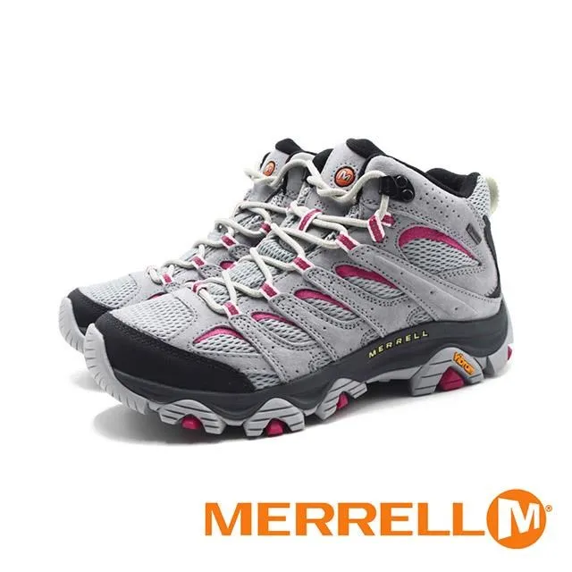 MERRELL(女)MOAB 3 MID GORE-TEX防水登山中筒鞋 女鞋-黑(另有淺灰) 歷史價格詳細信息