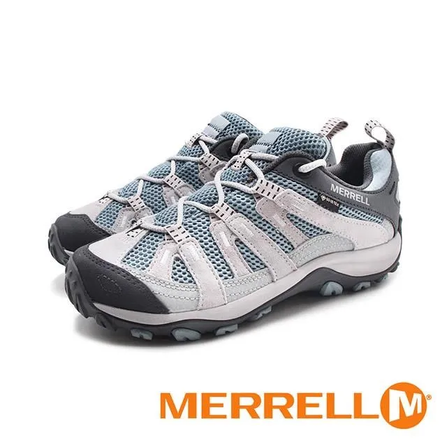 Merrell Alverstone 2 灰藍  防水 中筒 登山鞋 女鞋 J1877【新竹皇家  ML037046】 歷史價格詳細信息