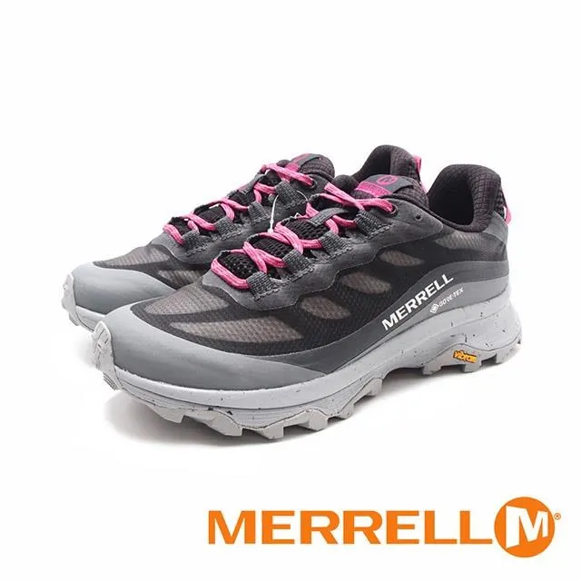 Merrell 登山鞋 Moab Speed 灰 黑 橘 戶外機能 黃金大底 男鞋 【ACS】 ML067715 歷史價格詳細信息