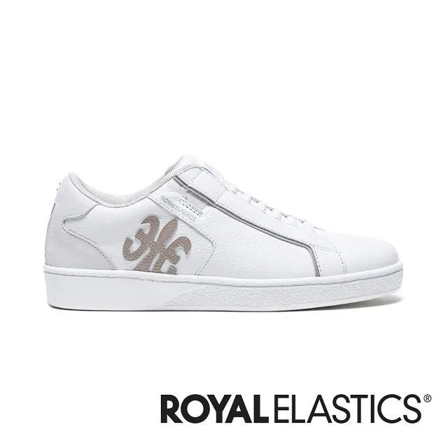 Royal Elastics 白灰咖啡 套腳 皮革 舒適 休閒鞋 女款 NO.J0868【新竹皇家 91912-078】 歷史價格詳細信息