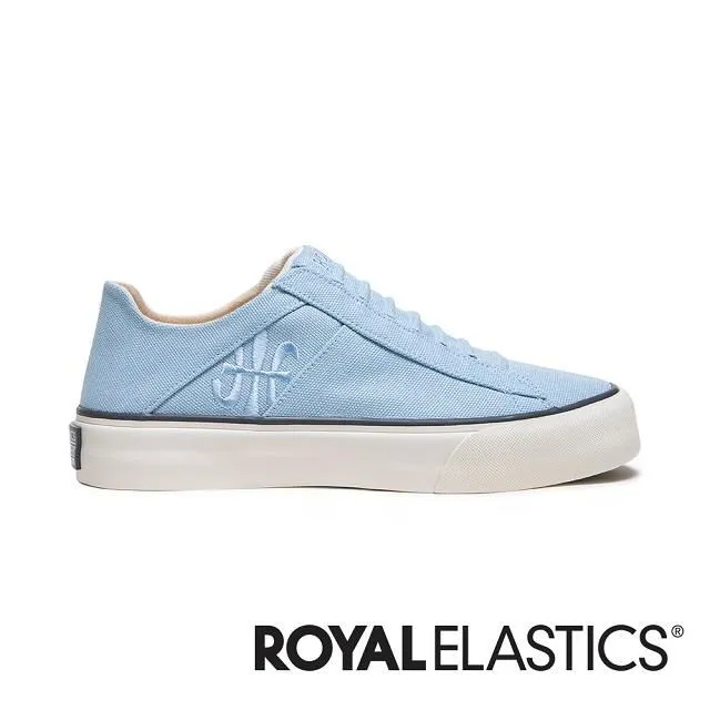 Royal Elastics Icon M 休閒鞋 藍 白 帆布 彈力帶 女鞋 【ACS】 90532555 歷史價格詳細信息