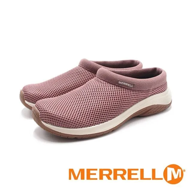 MERRELL(女) Encore Breeze 5 網布透氣便鞋 拖鞋-卡其 歷史價格詳細信息