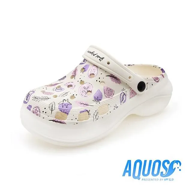 洞洞鞋雲朵兩用涼拖鞋女厚底e高彈減震防水雨季鞋踩屎感 歷史價格詳細信息