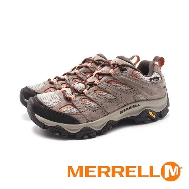 MERRELL(女)MOAB 3 GORE-TEX防水郊山健行鞋 女鞋-粉白(另有藍灰) 歷史價格詳細信息