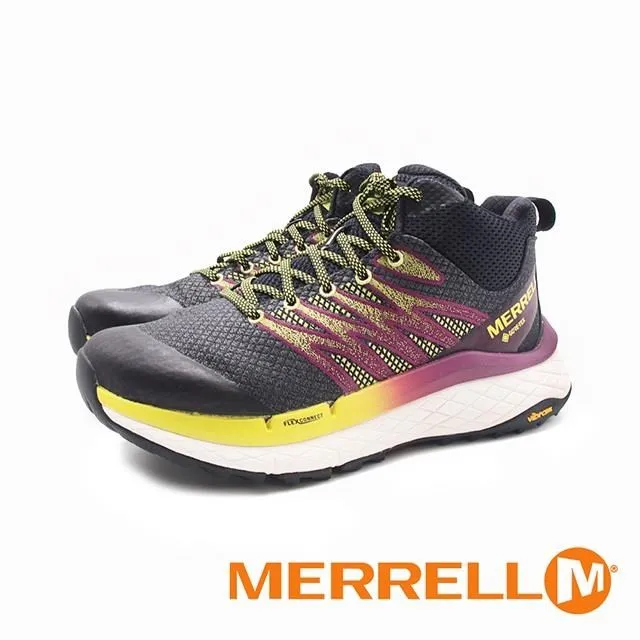 Merrell 戶外鞋 Rubato Mid GTX 中筒 男鞋 登山 越野 耐磨 黃金大底 防潑水 支撐 灰 藍  ML135331 歷史價格詳細信息