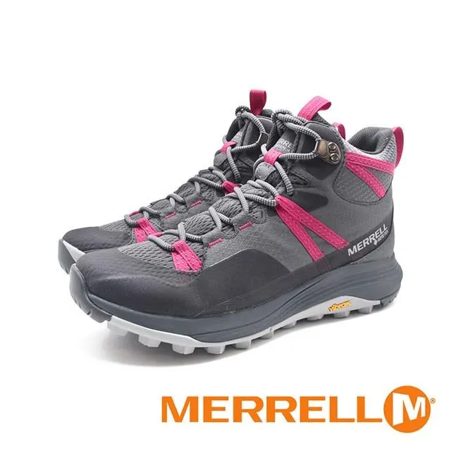 Merrell Siren 4 Mid GTX [ML037284] 女 登山鞋 戶外 越野 防水 襪套式 止滑 灰綠色 歷史價格詳細信息