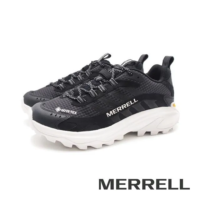 MERRELL(女)MOAB SPEED 2 LTR WATERPROOF防潑水戶外登山鞋 女鞋-灰藍紫 歷史價格詳細信息