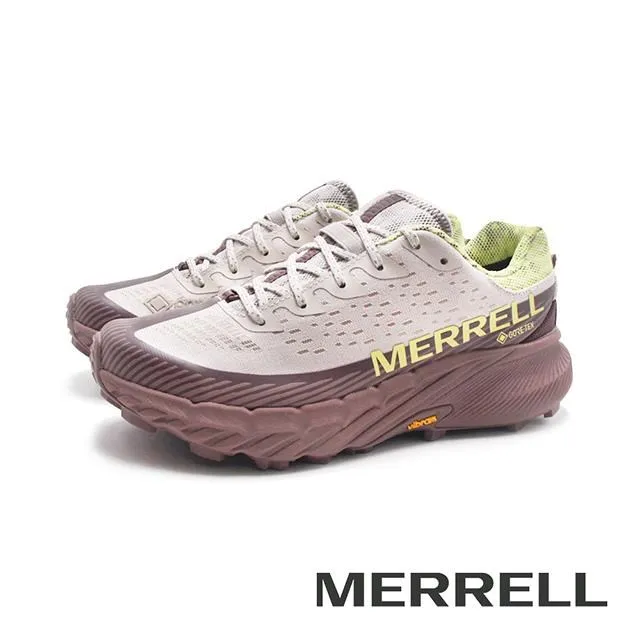 MERRELL(女)AGILITY PEAK 5 GTX防水戶外健身輕量型慢跑越野鞋 女鞋-丁香紫 歷史價格詳細信息
