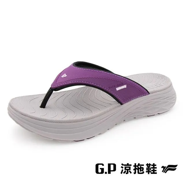 G.P(女)超緩震氣墊涼鞋 女鞋-黑桃(另有紫) 歷史價格詳細信息