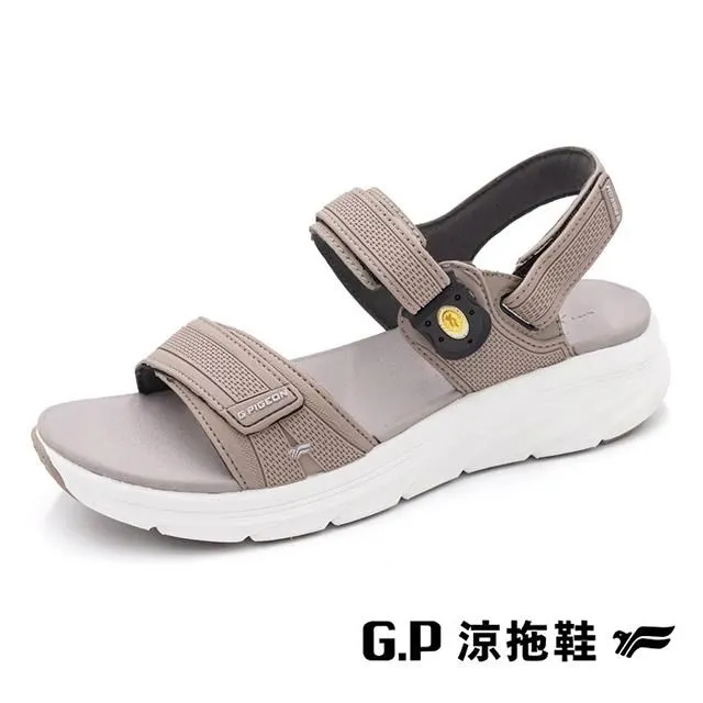 G.P(女)輕羽輕量耐磨緩壓拖鞋 女鞋-黑桃色 歷史價格詳細信息