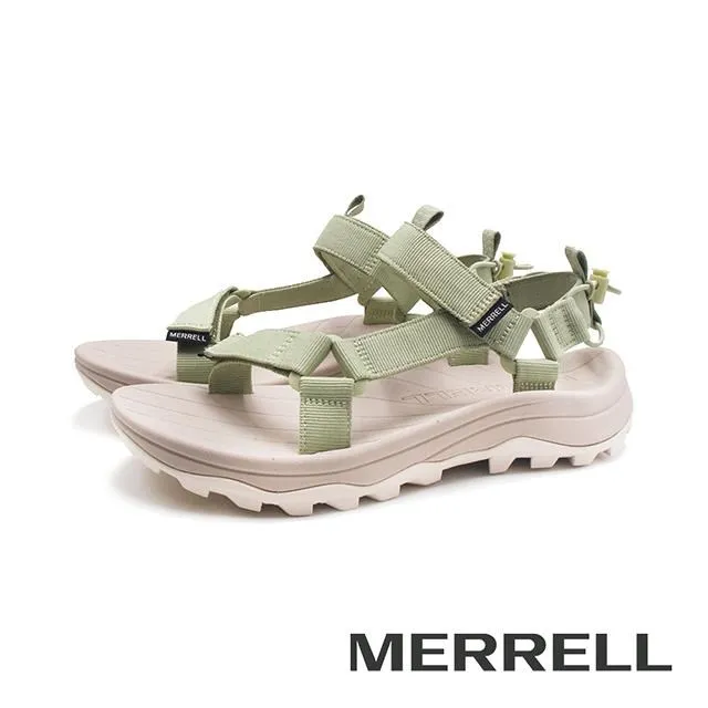 【MERRELL】男 SPEED FUSION WEB SPORT 水陸兩棲運動涼鞋/一體成型FloatMax鞋墊/ML006185 苔蘚綠 歷史價格詳細信息