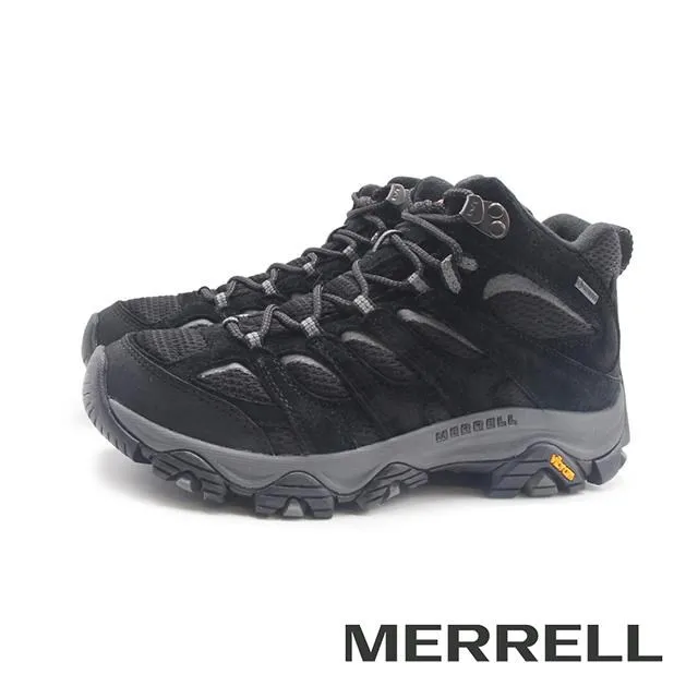 Merrell Moab 黑灰色 皮質 防水 健行運動鞋 女款 NO.J0064【新竹皇家 ML99790】 歷史價格詳細信息