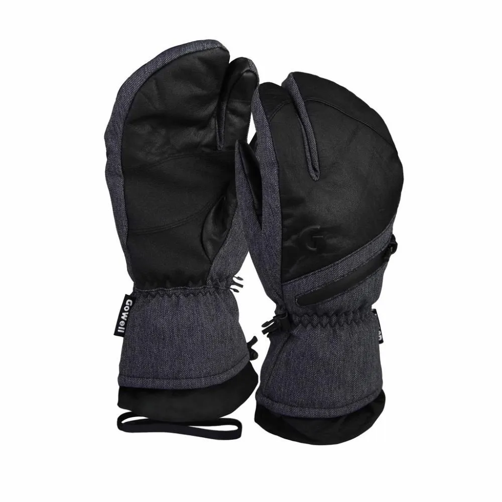 【威飛客WELL FIT】GO WELL 防水滑雪手套 - 男款/五指 歷史價格詳細信息