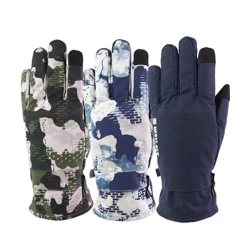 【WELL FIT】輕量防水保暖手套-藍色-WF09086 歷史價格詳細信息