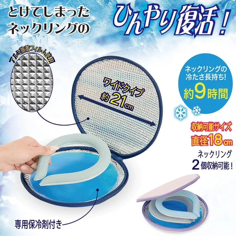 【日本Needs Labo】ECO COOL涼感頸圈 一入 歷史價格詳細信息