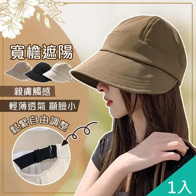【QiMart】大帽簷全方位防曬披肩帽/遮陽帽(E款)x1入 歷史價格詳細信息