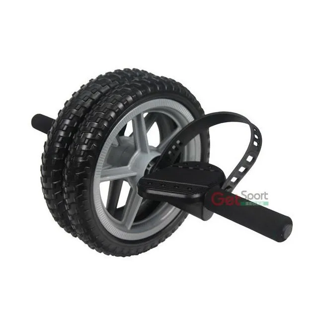 雙輪健腹輪男腹肌輪巨輪健腹器滾輪鍛煉腹部健身器材廠家直批 歷史價格詳細信息