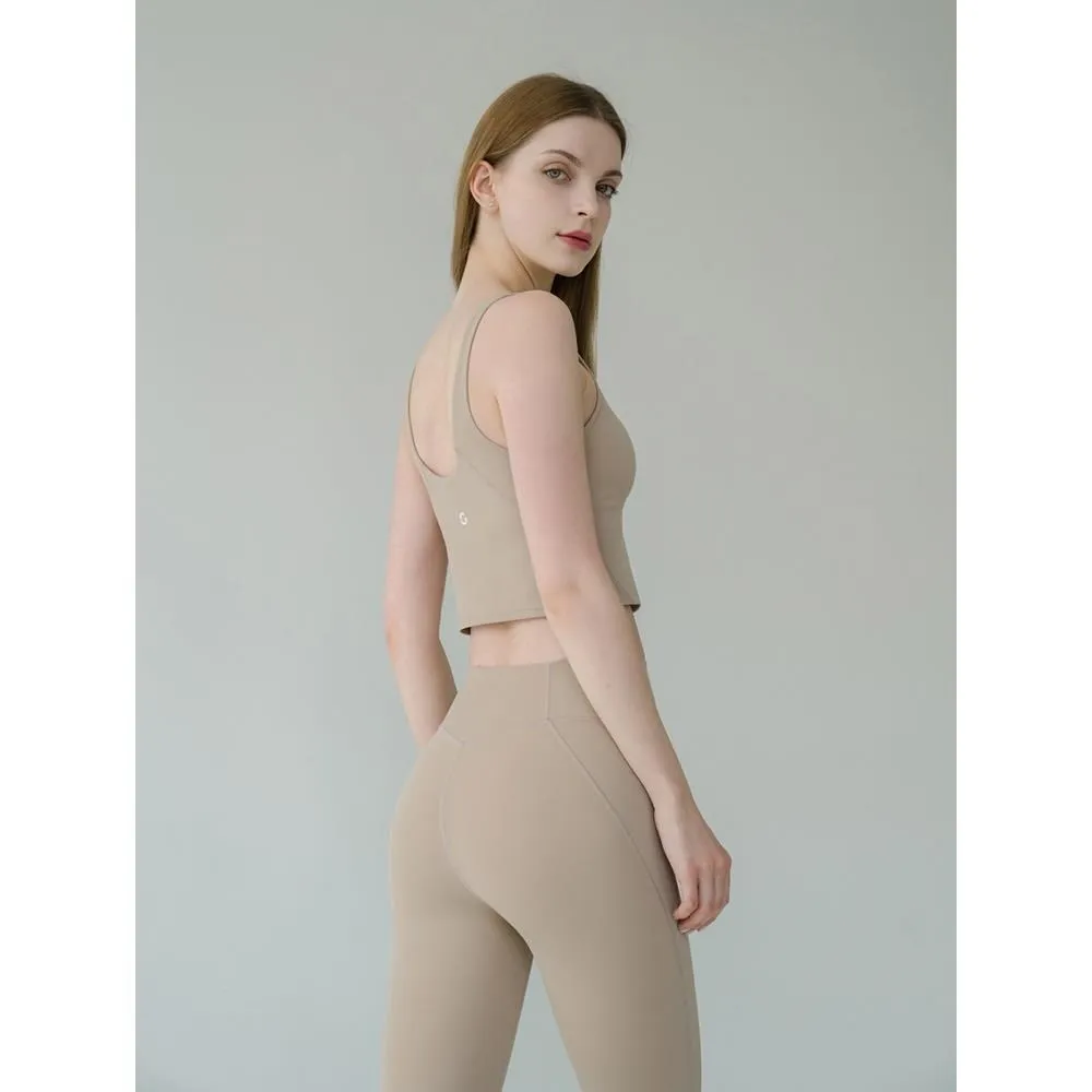 【GRANDELINE】寬肩帶V領後扭結運動內衣 - Black - BR675 歷史價格詳細信息